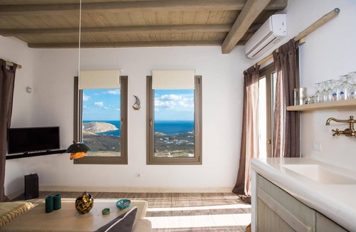 Plintri Villa | Divine Mykonos Villa Ananke, 4 BDR, Private Pool & Plunge Pool, Sea Views