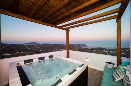 Plintri Villa | Divine Mykonos Villa Ananke, 4 BDR, Private Pool & Plunge Pool, Sea Views