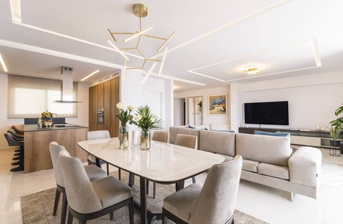 Piraeus Apartment | Divine Residence, a SeaView Retreat