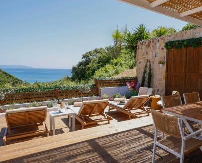 Lefkimmi Villa | Divinum Mare Luxury Villa Private Pool 200m Beach