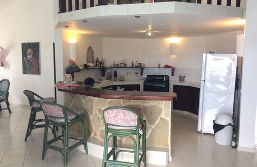 Cabrera House | Shell House, Dominican Caracol with 14m Pool and Ocean view