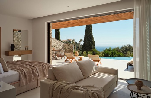 Askos Apartment | Doci Kelios Suites with private pool
