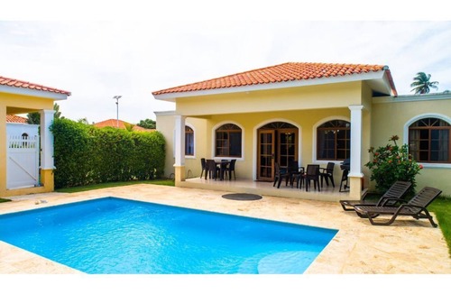 Playa Chiquita Villa | DomTri - 2 Bedroom Villa with Pool in Gated Community of Sosua Ocean Village