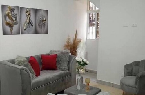 San Jose de las Matas Apartment | Double Apt +Wifi+AC+Kitchen @Dominican Republic