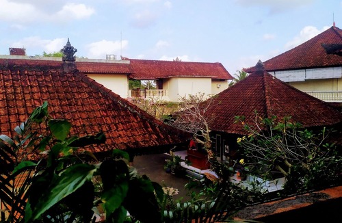 Petulu House | Double room at 3rd floor with mountain view