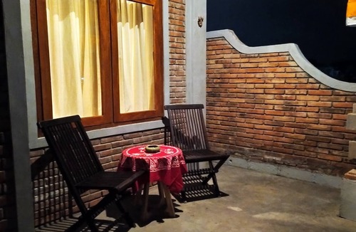 Petulu House | Double room at 3rd floor with mountain view