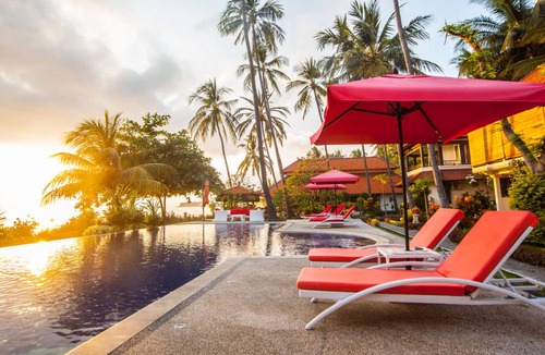 Bondalem Apartment | Double room with sea view at Bondalem Beach Club