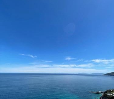 Zagora-Mouresi House | Double studio room by the sea