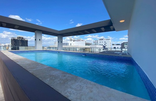 La Arboleda Apartment | @downtown City 1br 2b gym Pool Confortable