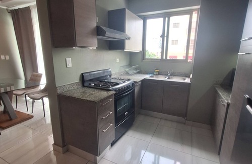 Evaristo Morales Apartment | Downtown Three Bedroom SDQ Apartment