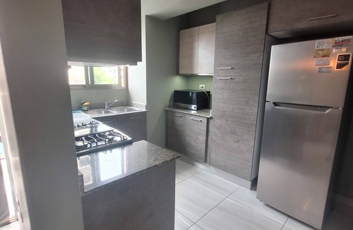 Evaristo Morales Apartment | Downtown Three Bedroom SDQ Apartment