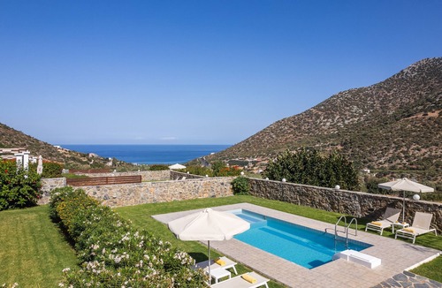 Vlichada Villa | Dream Villa Anemone, Cretan Gem with SeaViews