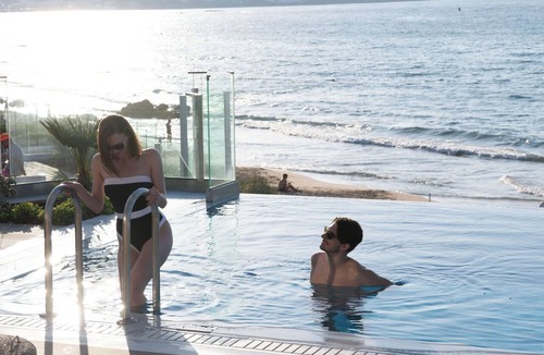 Stalida Apartment | Dream Villa Aphrodite-2 bedrooms Beach Front with private pool