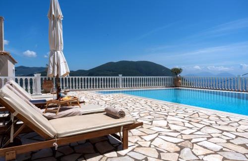 Evgiros Villa | Dream Villa with Seaviews