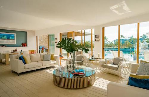 Cap Cana Marina House | Dreamy 4BR Villa in Cap Cana's Marina