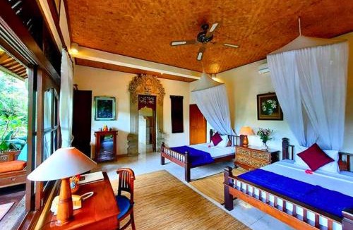 Nyuh Kuning Apartment | Drisiana 1 BR Deluxe Garden ZN233