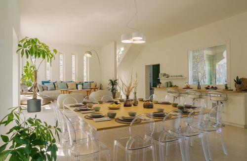 Agios Nikolaos Villa | Dual-Villa Estate 2 Heated Pools & Gym