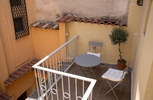 Filopappou House | Duplex with Private Rooftop Garden near Acropolis
