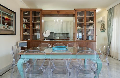 Kato Galatas Apartment | Eclectic 3-bedroom house in front of the sea