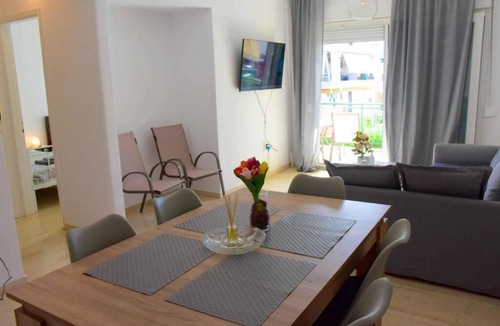 Porto Rafti Apartment | Eclectic Apartment with Stunning Seaview