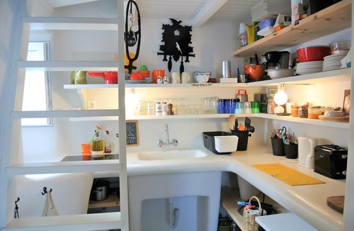 Mykonos Town House | Eclectic & Artistic house in Mykonos town