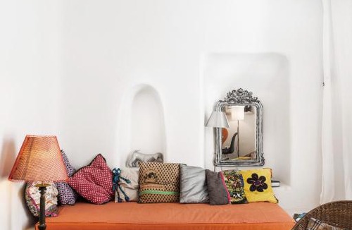 Mykonos Town House | Eclectic & Artistic house in Mykonos town