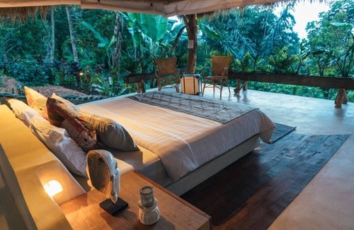 Penebel Cabin | Eco Friendly 1 BR open hut at Jatiluwih, UNESCO Site