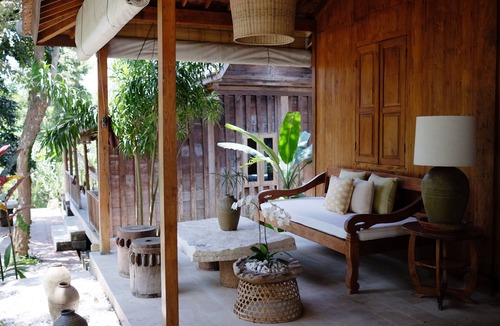 Tibubeneng Cottage | Eco-Friendly Joglo House Canggu Resort