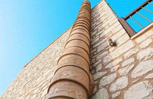 Roumeli Villa | Eco-friendly stone villa with private pool and jacuzzi near the sea