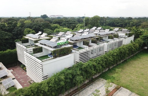 Cikarang House | ECOLOFT Jababeka Golf (Good Privacy, Zero Carbon and Pet-friendly Residence)