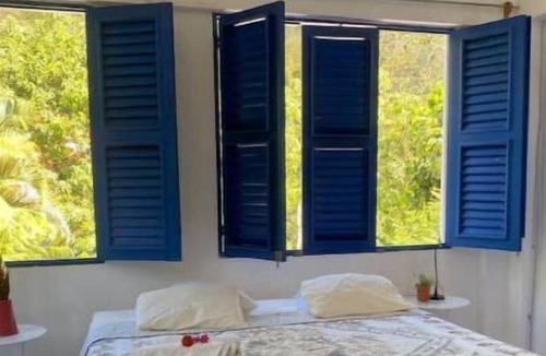 Los Cacaos Cabin | Ecological Cabin by the River, Mountain View, Eco Tourism, Wifi, Pet Friendly
