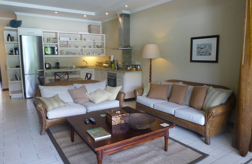 Mahe Island Apartment | Eden Island Marina Apartment -with Golf Cart, WIFY, Sat TV +Pool