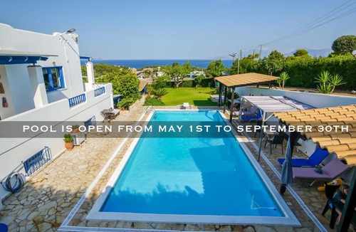 Platistomo Apartment | Efi Pool & View Alepochori ii