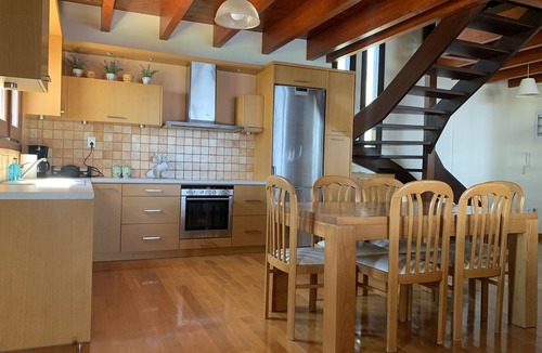 Paralia Porovitsis Villa | Efmelia seaview
