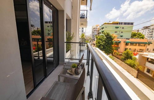 Santo Domingo Apartment | EIrene Cozy Apt 3 BR W/Pool, BBQ and roof Top