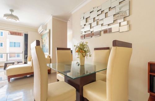 Renacimiento Apartment | El Malecón Santo Domingo Luxury Apartment Balcony, Views & Prime Spot