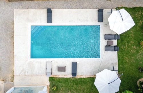 Las Terrenas Apartment | El Patio de Lucia 4 persons, Las Terrenas tropical garden, city, beach nearby