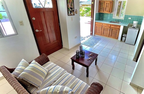Las Terrenas Villa | El Secreto-charming, private villa walking distance to Las Ballenas beach & town