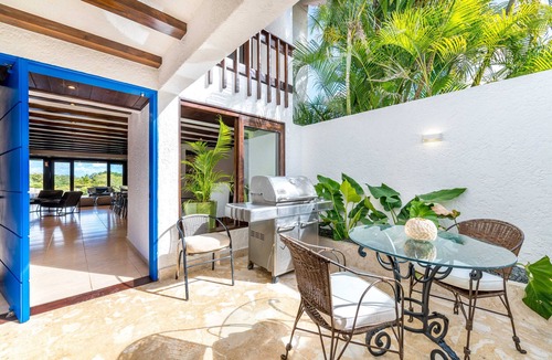 Casa de Campo Villa | Elegant 3 bedroom oceanview Tennis Villa with private heated pool!