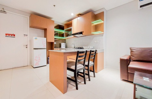 Pinang Apartment | Elegant And Spacious 2Br At Paddington Heights Apartment