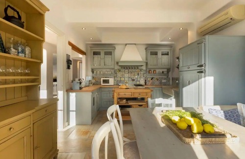 Andros Town Villa | Elegant Andros Retreat | 6-Bedroom Villa | Breathtaking Sea Views