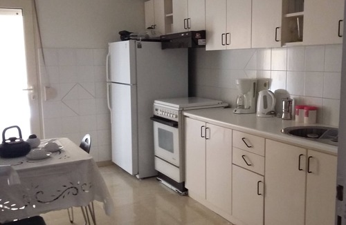 Loutraki-Agioi Theodoroi Apartment | Elegant Flat, breathtaking view of Corinthian Gulf