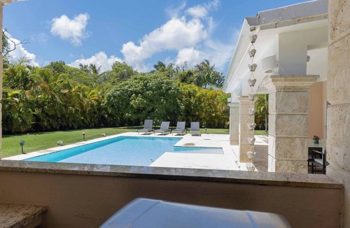 Bavaro Villa | Elegant Luxury Villa Golf and Pool View ! Cocotal
