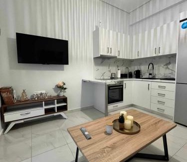 Moschato-Tavros Apartment | Elegant & Modern Apartment near to Athens Riviera