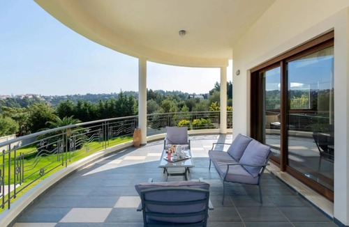 Asgourou Villa | Elegant Rhodes Villa | Villa Themis | 5 Bedrooms | Private Pool | Furnished.