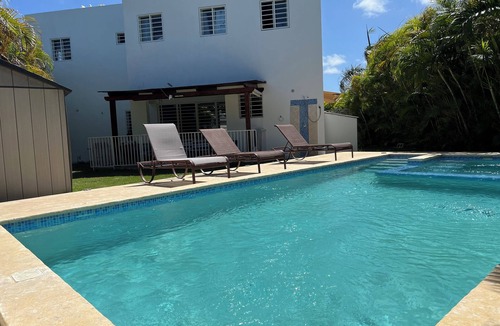 Bavaro House | Elegant Villa, 7 Beds, Sleep 10. Beach access, Private pool, Bavaro Punta Cana