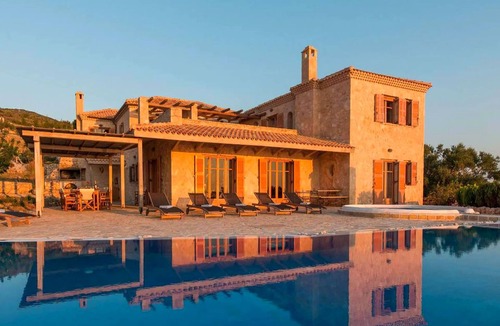 Elation Villa | Elegant Zante Villa | Villa Divas | 6 Bedrooms | Infinity Pool