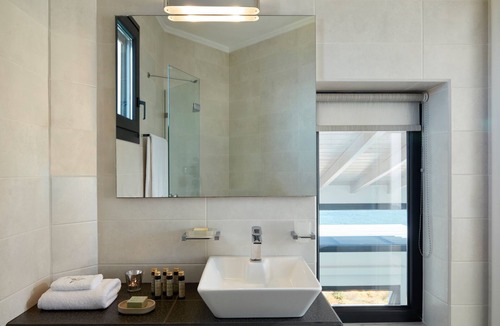 Anaxos Villa | Eleia Seafront VIlla with Private Pool & Sea View