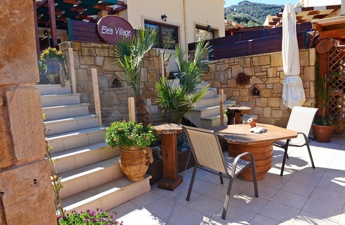 Palaiokastro Villa | Elia 1 maisonette,Near Heraklion, beach & taverns