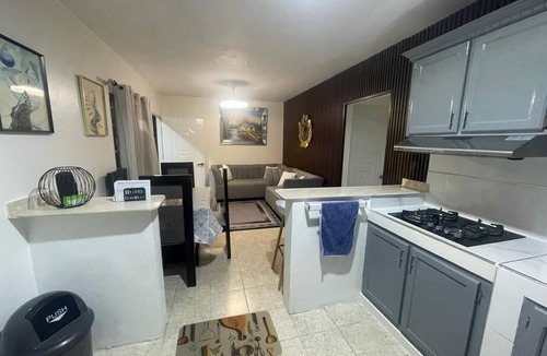 Los Frailes Apartment | Elisa's little house is cool and quiet.